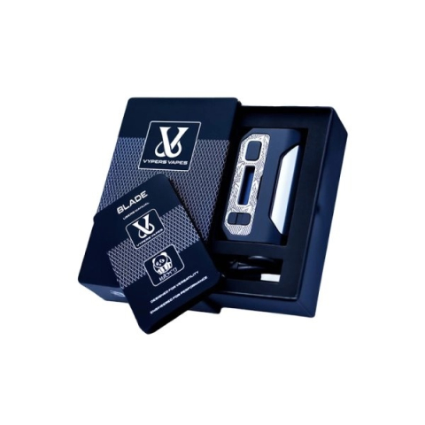 Mod Blade DNA60, Vypers Vapes X Wick'd - Black / Silver [4]