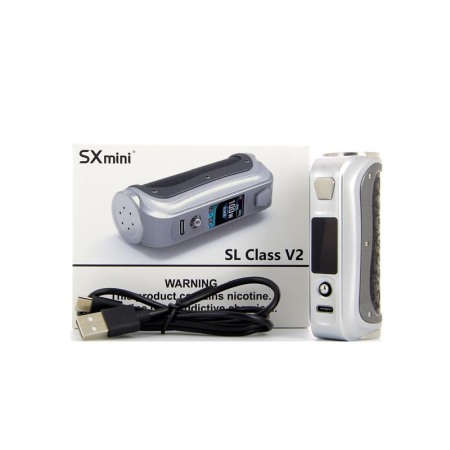 MOD Box SL Class V2, SX Mini - Gunmetal Tang [2]