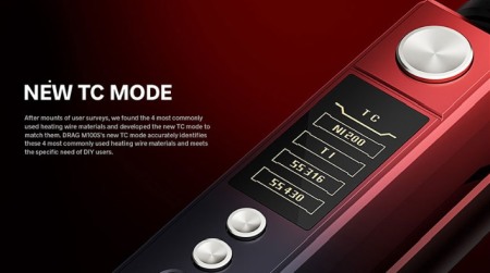 Mod Drag M100S Silver+Black, VooPoo [2]