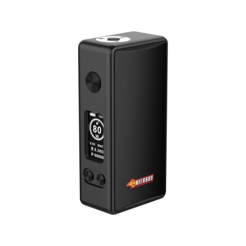 Nitrous X VRK - Mod Nitrous Pocket Black Edition 80W 18650 , Nitrous X VRK - Black
