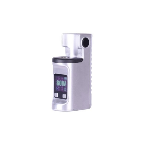 Mod - Mod Parsons SBS DNA80C, Vaperz Cloud - Raw Silver