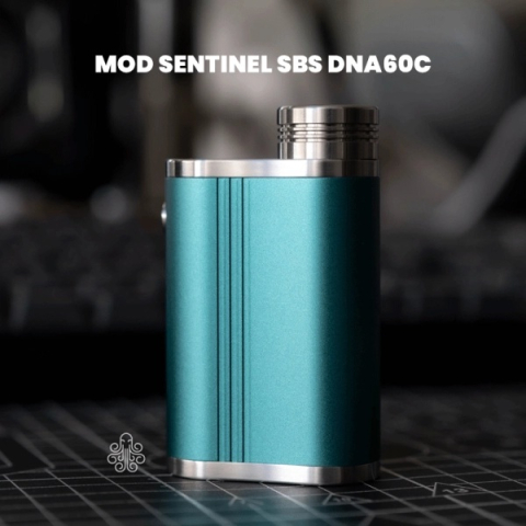 Mod Sentinel SBS DNA 60C, Cthulhu - Silver [3]