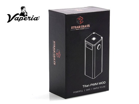 Mod Titan PWM VV, Steam Crave [5]