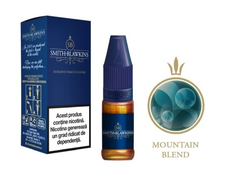 S-U - Mountain Blend / Smith&Blawkins Blue - 6 mg/ml
