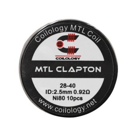 Atomizoare - MTL Clapton Coil Ni80 0.92ohm, Coilology