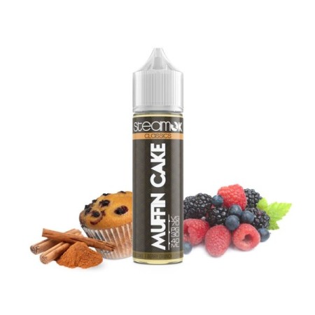 Steam Ok - Muffin Cake, SteamOK 40ml