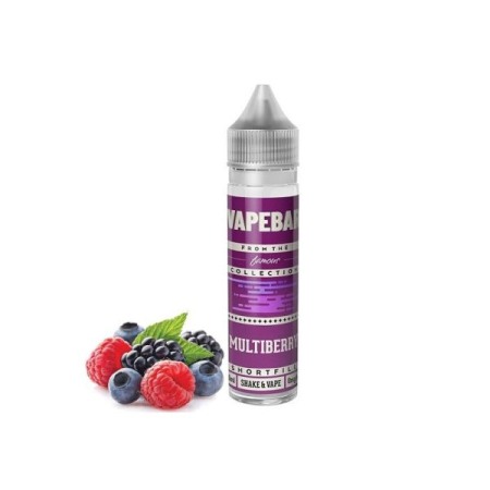 V-X - Multiberry, Vapebar 40 ml