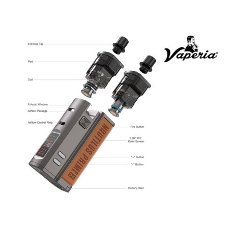 Avansat - Nautilus Prime X, Aspire