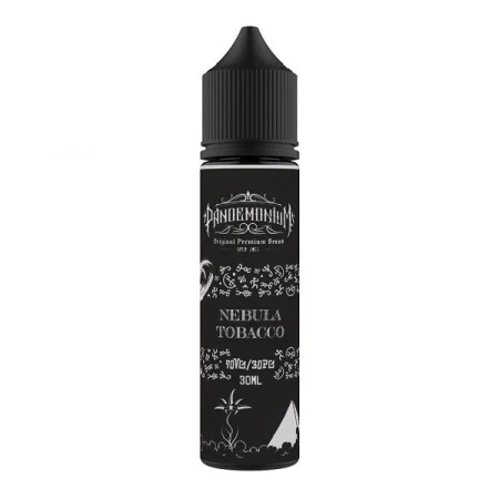 Lichid tigara electronica fara nicotina - Nebula Tobacco, Pandemonium 30ml