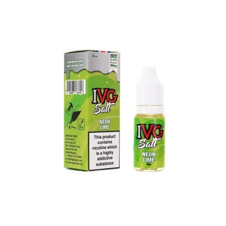 G-I - Neon Lime, IVG Salt 10 ml