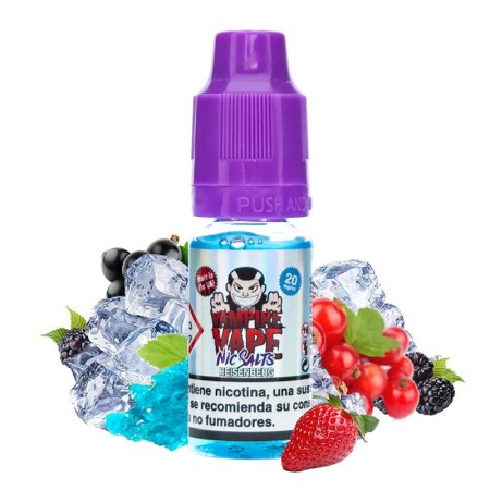 Cu Nic Salt - Nic Salt Heisenberg 20mg, Vampire Vape 10ml