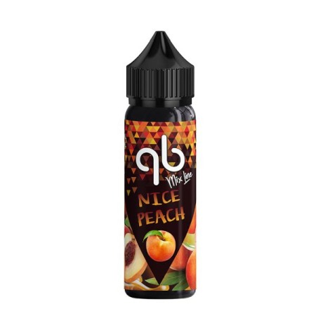 Lichid tigara electronica fara nicotina - Nice Peach, QB Mix Line, 40 ml