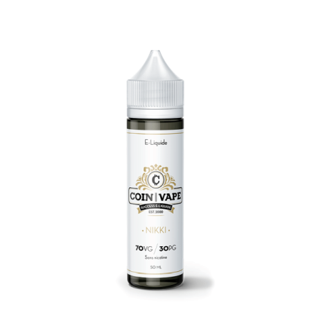 Coin Vape - Nikki, Coin Vape 50ml
