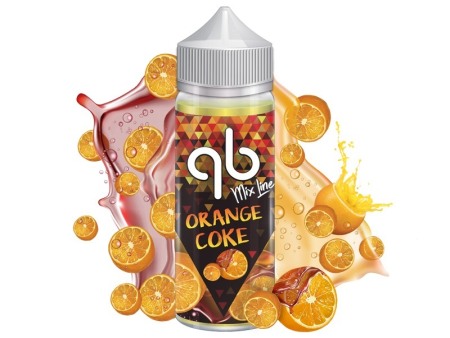 Orange Coke, QB Mix Line 100 ml [1]