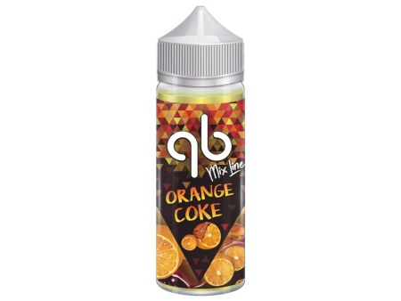QB Mix Line - Orange Coke, QB Mix Line 100 ml