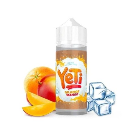 Yeti - Orange Mango, Yeti 100ml
