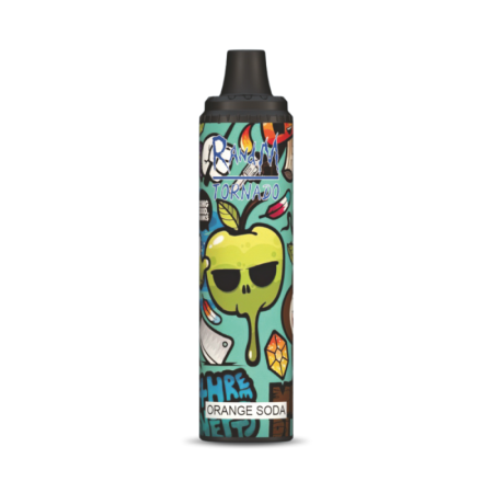 RandM - Orange Soda, RandM Tornado 6000