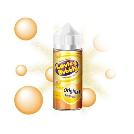 Lovley Bubbly - Original Bubblegum, Lovley Bubbly 100ml