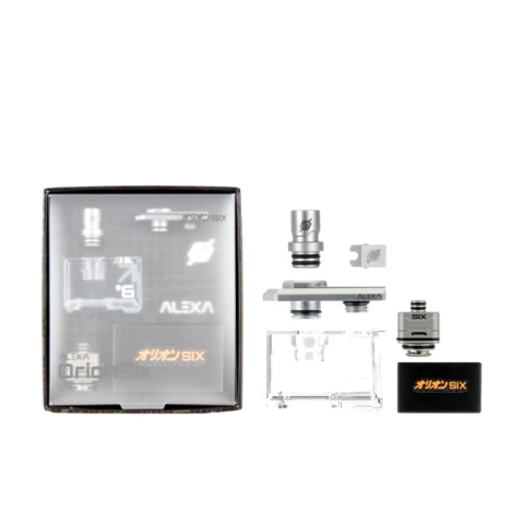 Orion Six RBA , Alexa - Silver [3]