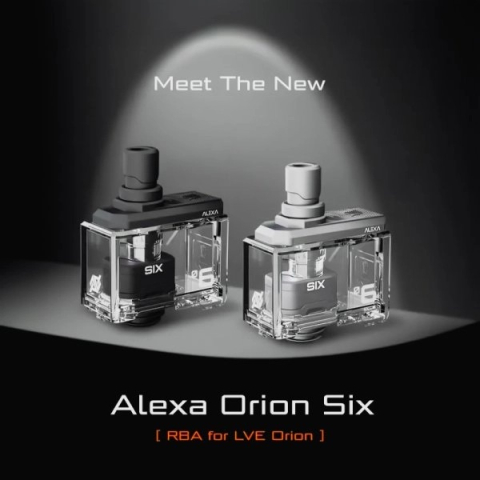 Orion Six RBA , Alexa - Silver [4]