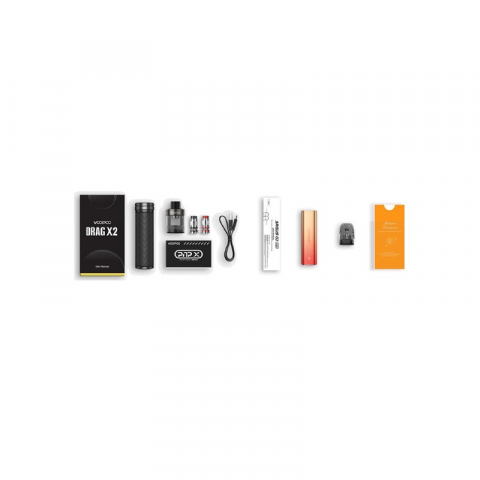 Pachet Drag X2 & Argus G2 Mini, Voopoo - Midnight & Spray Black [2]
