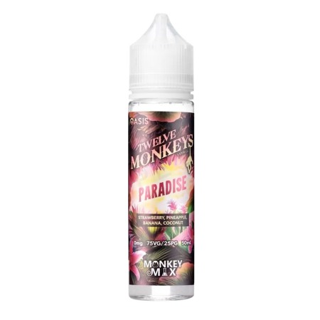Twelve Monkeys - Paradise, Twelve Monkeys 50ml