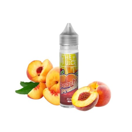 The Juice - Peachy Promise, The Juice 40ml