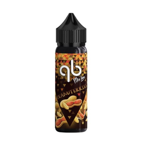 Lichid tigara electronica fara nicotina - Peanuterries, QB Mix Line, 40 ml