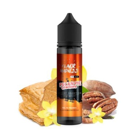 Lichide - Pecan Pie Crackers, Flavor Madness 30ml
