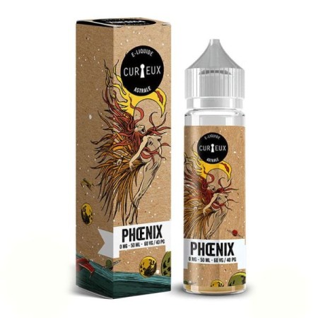 Curieux - Phoenix Astrale, Curieux 50ml