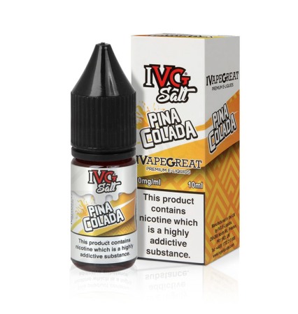 IVG - Pina Colada, IVG Salt 10 ml