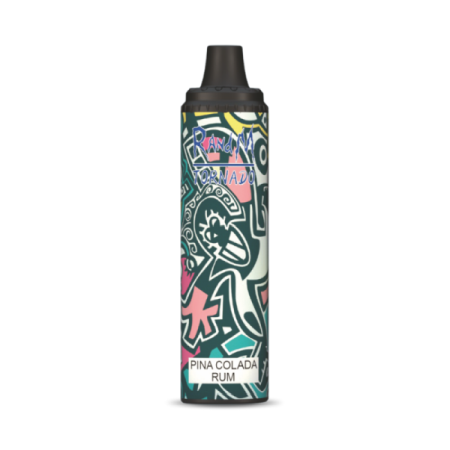RandM - Pina Colada Rum, RandM Tornado 6000