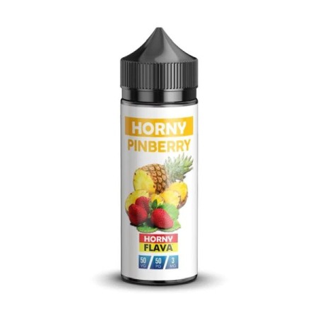 Horny Flava - Pinberry, Horny Flava 100ml