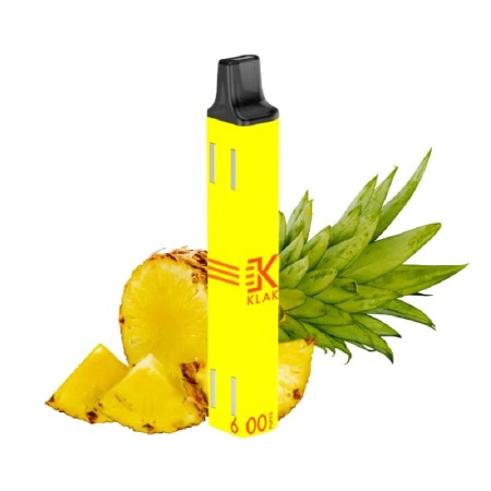 Element E-liquid - Pineapple, Klik Klak