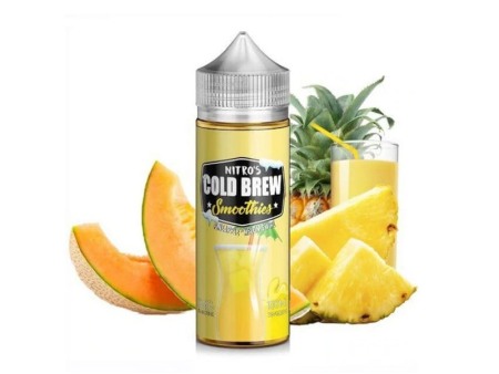 Nitro's Cold Brew - Pineapple Melon Swirl, Nitro's Cold Brew 100ml