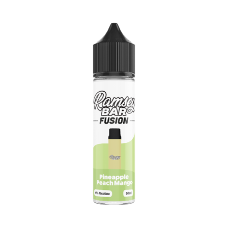 Ramsey E-Liquids - Pineapple Peach Mango, Ramsey E-Liquids 50ml