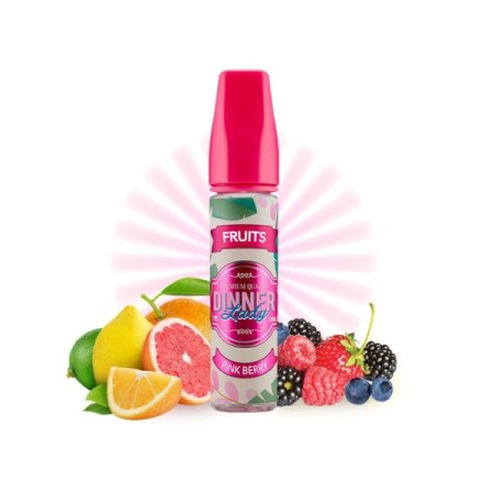 Dinner Lady - Pink Berry, Dinner Lady 50ml