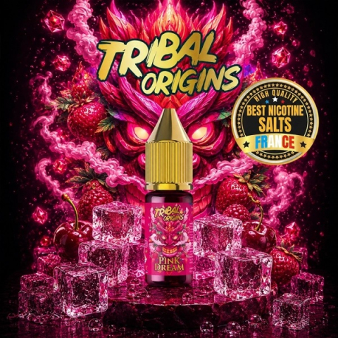 Pink Dream , Origins by Tribal Force  Salt 10ml [1]