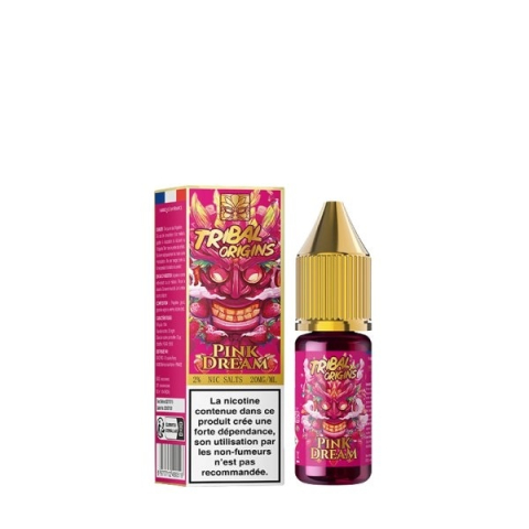 Pink Dream , Origins by Tribal Force  Salt 10ml [2]