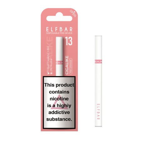 Pink Lemonade Cigalike 2%, Elf Bar [2]