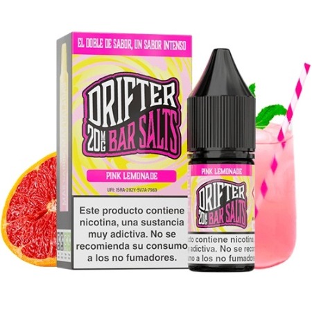 Juice Sauz - Pink Lemonade, Juice Sauz Drifter Bar Salts 10ml