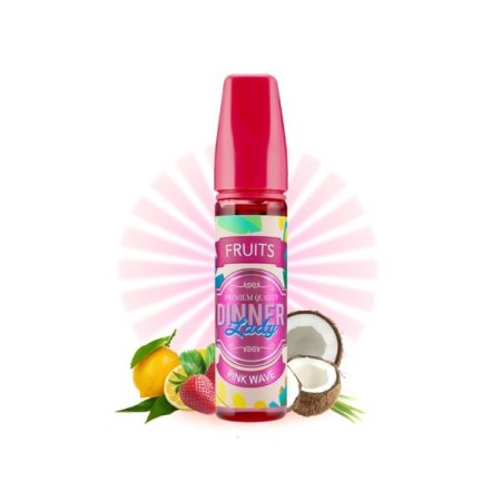D-F - Pink Wave, Dinner Lady 50ml