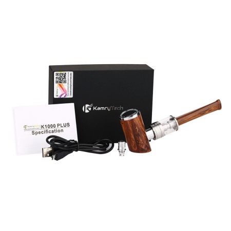 Pipa electronica K1000 Plus, Kamry [11]