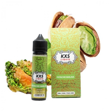 J-L - Pistachio Baklava, KXS Liquid 50ml
