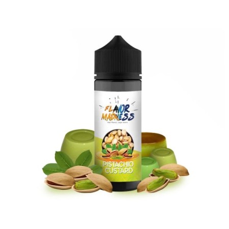 Lichide - Pistachio Custard, Flavor Madness 100ml