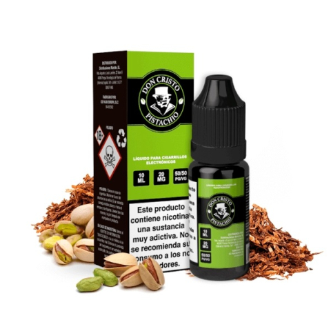 Don Cristo - Pistachio, Don Cristo Salts 10ml