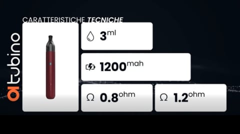 Pod TUBINO 1200mAh, Aspire - Green/Octan [1]