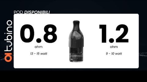 Pod TUBINO 1200mAh, Aspire - Red/Marc [2]