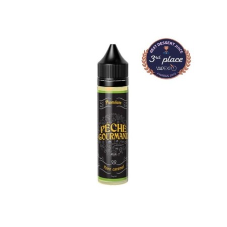 O'Jlab - Poire Caramel Peche Gourmand, O'Jlab 50ml