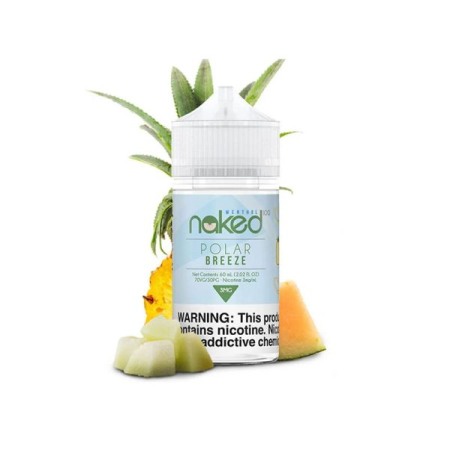 Naked - Polar Breeze, Naked 50 ml
